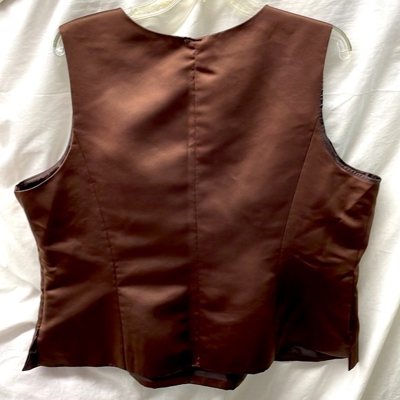 Ben Marc international 3 piece diamond studded skirt suit ladies sz 20 - Picture 4 of 11